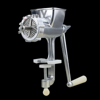 Machine manuelle à granulés pour la maison Grive Perroquet Appât Nourriture pour poulet et canard Machine à nourrir les chats et les chiens