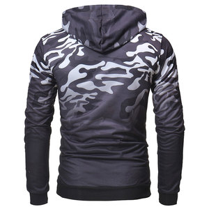 Sudadera con Capucha Personalizada de Invierno, Ecológica, de Poliéster/Algodón, Sublimada, al por Mayor, Unisex, Ropa Deportiva - Product Image 3