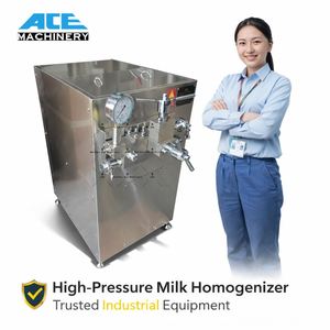 Homogeneizador de Leche Ace 5000L, Homogeneizador de Alta Presión, Precio - Product Image 5