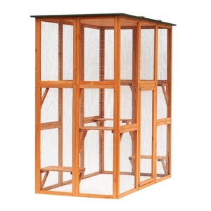 Cage à <span class=keywords><strong>chat</strong></span> en bois, abri <span class=keywords><strong>pour</strong></span> petits animaux, <span class=keywords><strong>grande</strong></span> <span class=keywords><strong>maison</strong></span> <span class=keywords><strong>pour</strong></span> <span class=keywords><strong>chat</strong></span>, <span class=keywords><strong>extérieur</strong></span> - Product Image 1