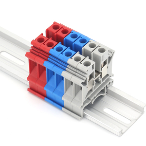UK 6N 0.2-6mm&sup2; Screw Type Din Rail <strong>Terminal</strong> <strong>Blocks</strong> Wire Connector - Product Image 5