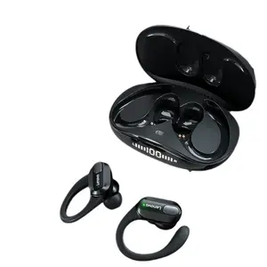 Lenovo หูฟัง Xt80 TWS ของแท้หูฟังเอียร์บัดแบบเกี่ยวหูระบบสัมผัสหูฟังกันน้ำหูฟังสำหรับเล่นกีฬา Bt5.3มีไมค์