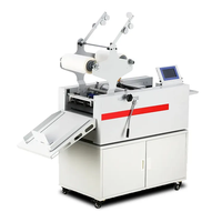 Machine à plastifier automatique intelligente avec aspiration d'air alimentation automatique plastifieuse de papier numérique