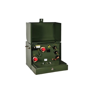 15kVA 25kva 37.5kva 50kva 75kva 100kva 167kva 250kva mặt đất PMT một pha Pad gắn kiosk dân cư biến áp - Product Image 1