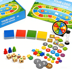 Vietnam Professional Factory OEM Board Game <b>Table</b> Game Custom Design Eco-Friendly Interactive Paper Playing <b>Card</b> Game Supplier - Product Image 4