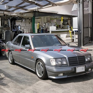 Nuevo Kit de Carrocería Estilo E63 de Alta Calidad en Material FRP Color Ferrous para <span class=keywords><strong>Benz</strong></span> Clase <span class=keywords><strong>E</strong></span> W124 1986-1995, Parachoques con Pernos para Reequipamiento/Actualización - Product Image 3