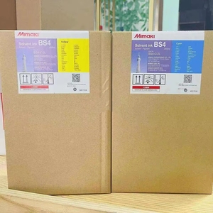Inchiostro Solvente Mimaki BS4/BS4 CYMK per Stampanti Mimaki JV300-160plus Jv150/300 Cjv150/300, Sacca da 2000ml/2L, Inchiostro BS4 <span class=keywords><strong>CMYK</strong></span>, Consegna Rapida - Product Image 3