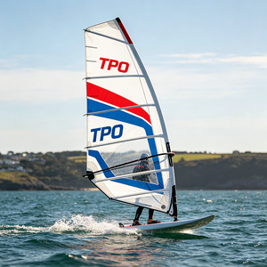 <span class=keywords><strong>Vela</strong></span> Rigida TPO per Windsurf, Navigazione sul <span class=keywords><strong>Mare</strong></span> per Atleti o Giocatori Esperti - Vele per Windsurf e Sci Nautico - Product Image 1
