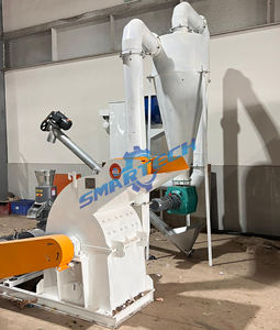 Machine industrielle à granulés de biomasse : Petite presse à granulés de bois à vendre - Pin, herbe, balles de riz, luzerne, paille, sciure de bois - Product Image 6