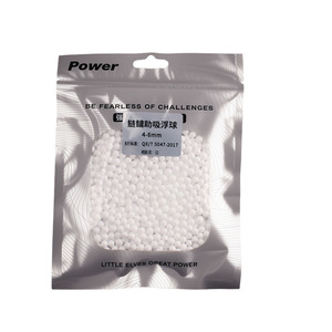 Bola de Flotación de Espuma con Succión, 4-6mm, Paquete Mixto, Ligera, para Pesca de Carpa Plateada y Carpa Cabeza Grande - Product Image 1