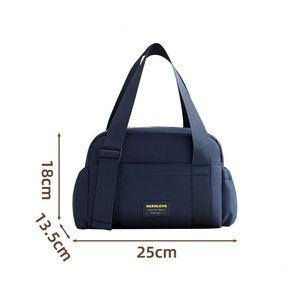 Sac Isotherme Grande Capacité 6L en Polyester avec Fermeture Éclair, Réutilisable, Imperméable et Anti-Rayures pour 2 Personnes - Vente en Gros - Product Image 2