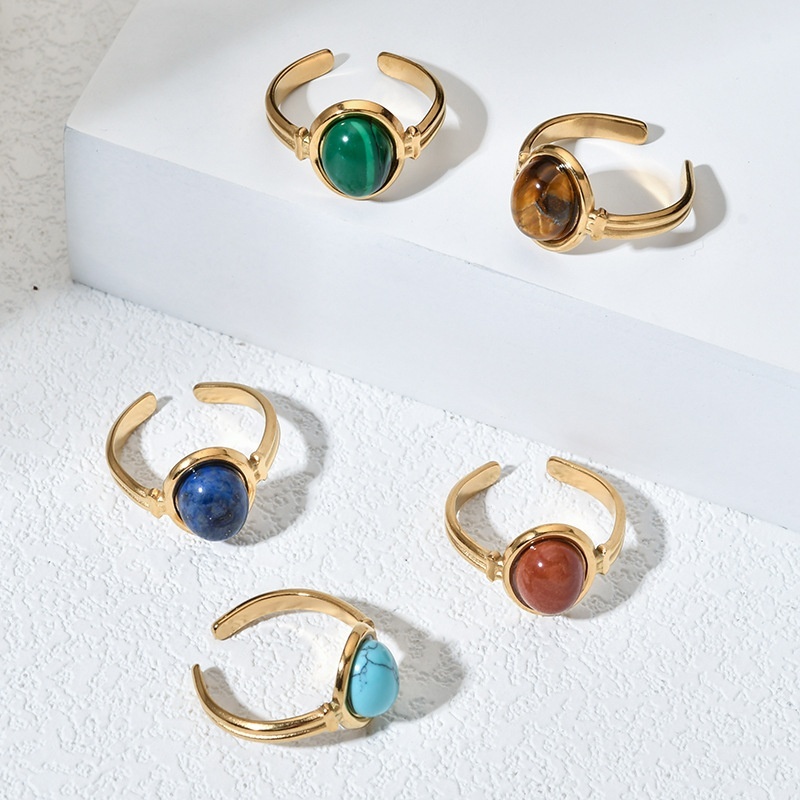 Women s Stainless Steel Ring Stacked