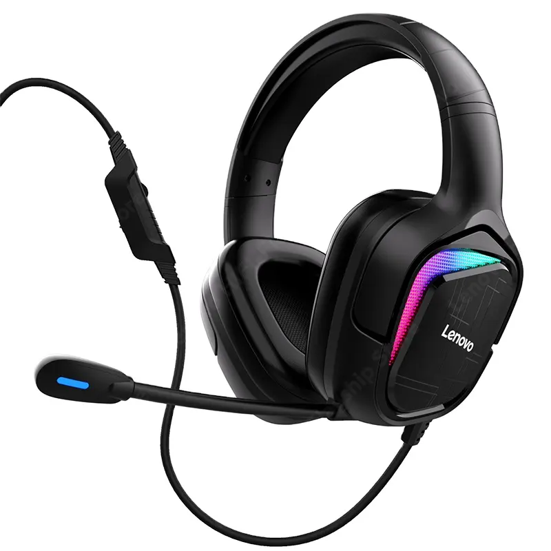 Lenovo G70 Gaming Headset Noise Cancelling Waterproof Headphones Wired with Microphone for laptop ps4 ps5 games Headset
