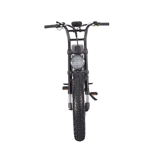 Vélo électrique EU USA 20 pouces à pneus larges 250W Baogl 25km/h Vélo adulte ATV07 Nouveau Vélo tout-terrain Fat Bike - Product Image 3