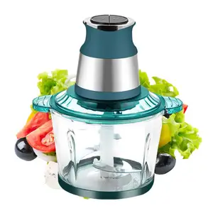 Hand steel blender electric salad portable parts stainless chopper home, meat grinder/