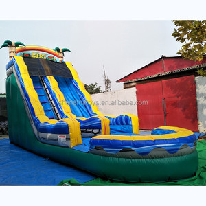 Châteaux rebondissants commerciaux bon marché Maison de rebond pour enfants Combo <span class=keywords><strong>gonflable</strong></span> avec toboggan Château plein d'entrain <span class=keywords><strong>adulte</strong></span> à vendre - Product Image 5