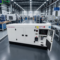 Générateur diesel silencieux 100 kW 120 kW 125 kW 120 kVA 150 kVA avec prix