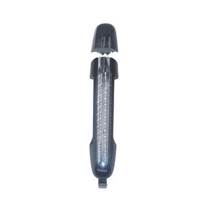 Par de Manijas Exteriores para Puerta con Franja Cromada para Hyundai Sonata 2009-2010 82651-3K500 826513K500 82651 3K500 - Product Image 5