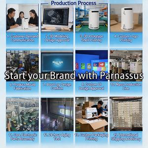 Set de Juegos HY300 con Proyector LED de Alta Definición, Resolución Máxima 4K, Más de 10000 Juegos, Lámpara LCD, para el <span class=keywords><strong>Hogar</strong></span>, Exteriores, Gaming y Conexión Inalámbrica con <span class=keywords><strong>Teléfono</strong></span> Móvil - Product Image 4