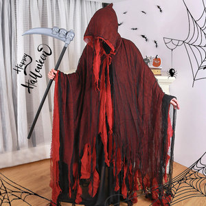 Costume <span class=keywords><strong>di</strong></span> <span class=keywords><strong>Halloween</strong></span> per Adulti Unisex, Mantello <span class=keywords><strong>Horror</strong></span> Echo, Abbigliamento per Cosplay, Vendita Diretta dalla Fabbrica - Product Image 5