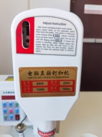 Poinçonneuse à œillets automatique DS-8808, machine à coudre pneumatique pour chaussures