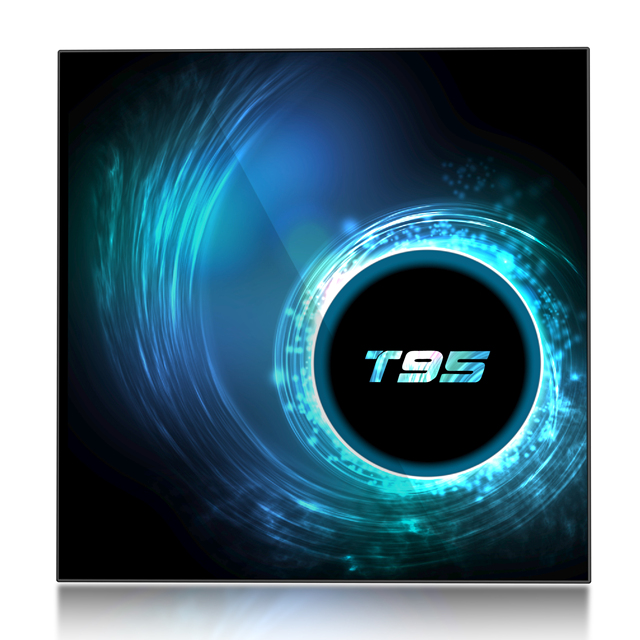 Wholesale Quad Core 2Gb Ram 16Gb Rom Box Linux Android Certificate Movies 6K Smart Android 10 T95 6K Tv Box