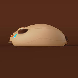 Ratón Inalámbrico Akko Capybara 2.4G, Plug and Play, <span class=keywords><strong>para</strong></span> Diestros, Seguimiento Óptico, 3 Botones, Diseño Ergonómico y Agradable al Tacto - Product Image 2
