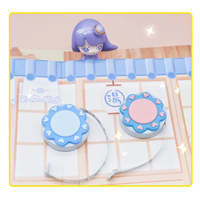 Mètre Ruban Souple Mini Macaron Mignon pour Vêtements et Couture, Mètre Ruban Rétractable Portable pour Mesurer la Taille