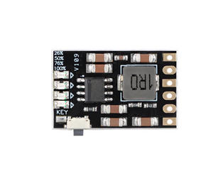 オリジナル 5V/2A2.4A 3A 統合充電および放電モジュール 4.2V 18650 リチウム電池昇圧電源ボードモジュール - Product Image 2