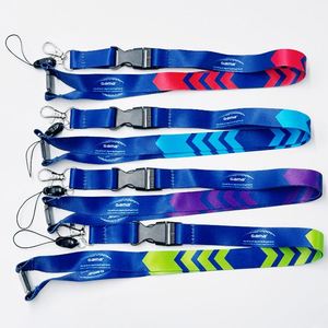 Custom Personalised <b>Polyester</b> Layards Print Keychain Neck Strap Sublimated Card Holder <b>Lanyard</b> with Custom logo - Product Image 2