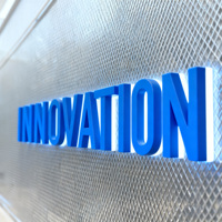 Enseigne LED rétroéclairée 3D à économie d'énergie BOYANG |   Signalétique personnalisée avec logo de marque, écologique, garantie 3 ans, écoles, publicité, bureau