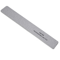 USA Kostenloser Versand 1000 Stück/Fall China Hersteller liefern personal isierte 100/180 Großhandel Zebra Jumbo Nagel feile