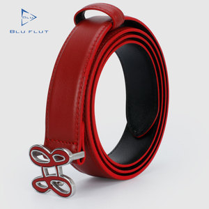 Blu Flut Haute Qualité Femmes Ceinture En Cuir Véritable <span class=keywords><strong>Ladt</strong></span> Robe Ceinture Ceintures En Cuir Personnalisées pour Femmes - Product Image 1