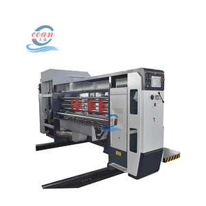 0920 mô hình 250 cái tự động 3 màu in khía chết máy cắt - Product Image 5