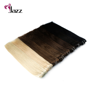 Extensions de cheveux brésiliens naturels — ali queen, cheveux humains épais, double trame, crochet à <span class=keywords><strong>la</strong></span> <span class=keywords><strong>main</strong></span>, 20 a, en stock - Product Image 3