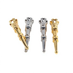 Aiguillettes Cords Aiglet Cord or Aglet Cords With Metal Tips Gold Wire Ceremonial Ceremoial Uniform Shoulder Cord Aiguillette - Product Image 1