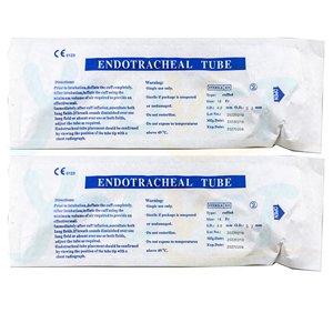 Tubo ET nasal <span class=keywords><strong>oral</strong></span> preformado con manguito veterinario estéril desechable con instrumento de tubo endotraqueal con manguito veterinario - Product Image 2
