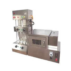 Nouvelle machine à faire des cônes à pizza électriques, facile à utiliser, en acier inoxydable 304, portable, garantie 1 an pour l'exportation - Product Image 3