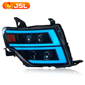 Faro Delantero LED para <span class=keywords><strong>Pajero</strong></span> V97 V93 2006-2021 Faro V95 B87 con DRL Luz de Giro Luz de Carretera Lente de Proyector Ojo de Ángel - Product Image 4