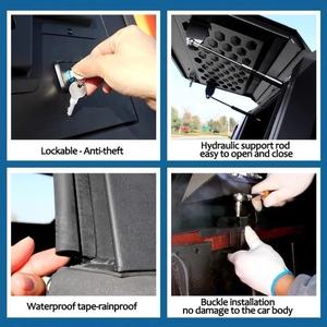 Couvre-caisse de camionnette en aluminium de haute qualité, capot de camionnette, auvent pour <span class=keywords><strong>Dodge</strong></span> <span class=keywords><strong>RAM</strong></span> <span class=keywords><strong>1500</strong></span> 2500 3500 2009-2025 2026 6,4 pieds - Product Image 5