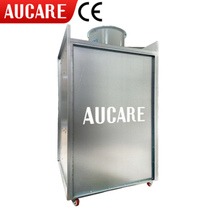 Ventilador Axial de 550W con 4 Ruedas, Gabinete de Tratamiento de <span class=keywords><strong>Pintura</strong></span> Seca para Piezas Automotrices - Product Image 2