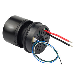 محرك أداة كهربائية بورجان 36 فولت تيار مستمر، كفاءة IE2، محرك رقمي بدون فرش بمغناطيس دائم، تصنيف IP65، 50 واط، 100000 دورة في الدقيقة، للشفط - Product Image 2