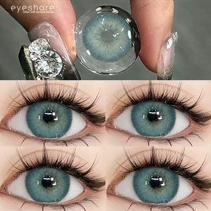 Lentes de Contacto Azules, Marrones, Grises y Verdes de 14.5mm Water42, <span class=keywords><strong>Desechables</strong></span> Diarios, Certificación CE ISO, Modelo HL - Product Image 5