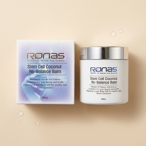 Crème pour le visage raffermissante à base de cellules souches de noix de coco, thé vert, beurre de karité, extrait de cactus, cosmétiques coréens, soin de la barrière cutanée. - Product Image 1