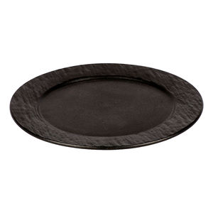 Grosir kustom murah hitam ramah lingkungan melamin piring alat makan untuk restoran - Product Image 3