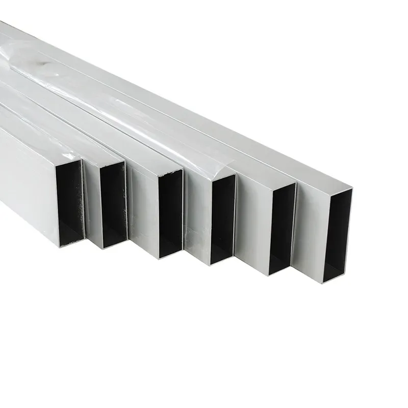 China Supplier Aluminum Square Tubing 3105 T5 7075 T6 Aluminum Pipe Tube