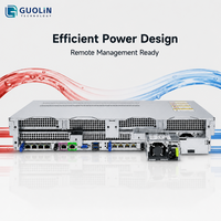 Serveur FusionServer 2258H V7 2U en rack pour l'infrastructure de stockage et le support des déploiements de calcul en périphérie