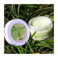 XINHEYU Gommage au sucre rose Yoni, soin intime féminin naturel, équilibre du pH vaginal, blanchissant, hydratant, sans œstrogènes