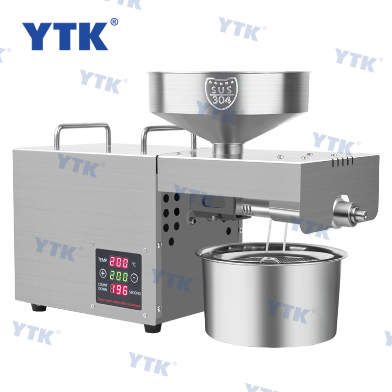 Интеллектуальный Масляный Пресс из нержавеющей стали, ЖК-дисплей с сенсорным экраном, бытовая Коммерческая масляная пресс-машина, оптовая продажа, экспорт