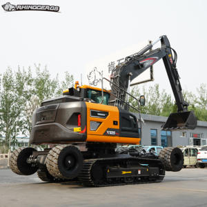 Sản phẩm máy xúc bánh xích tê giác X9 <span class=keywords><strong>X120</strong></span> - Product Image 2